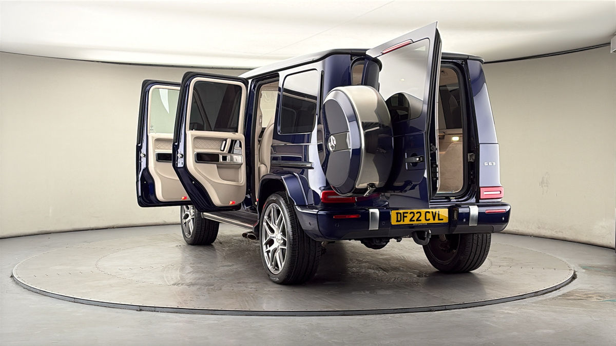 More views of Mercedes-Benz G Class