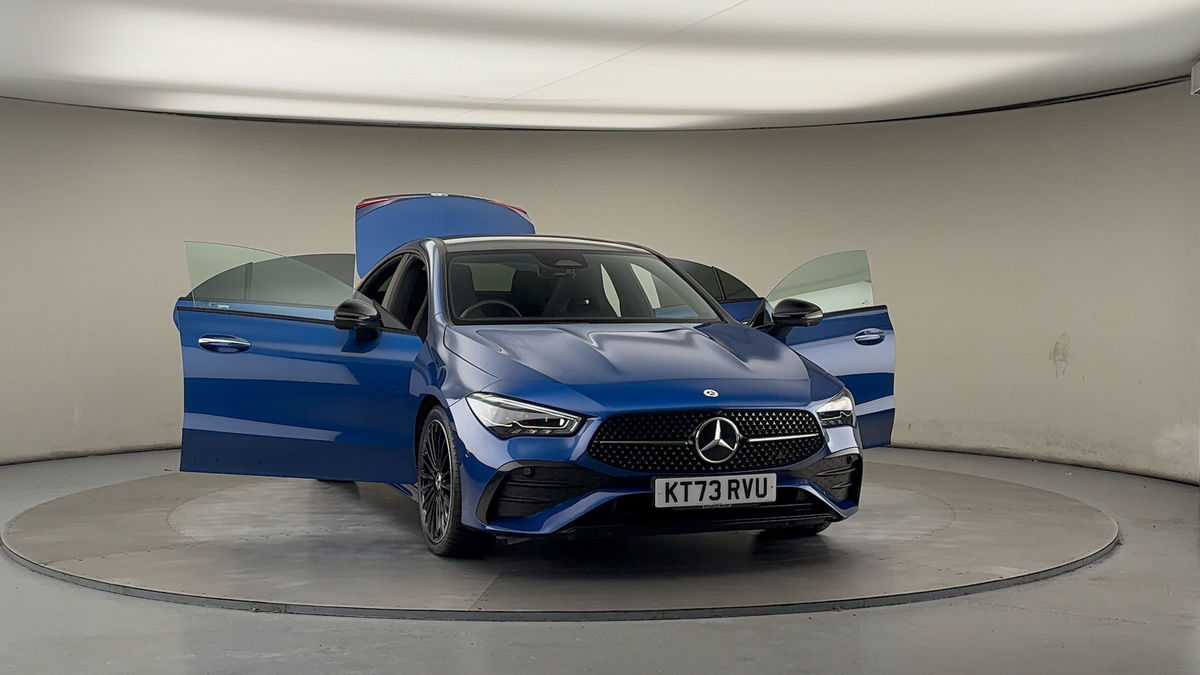 More views of Mercedes-Benz CLA
