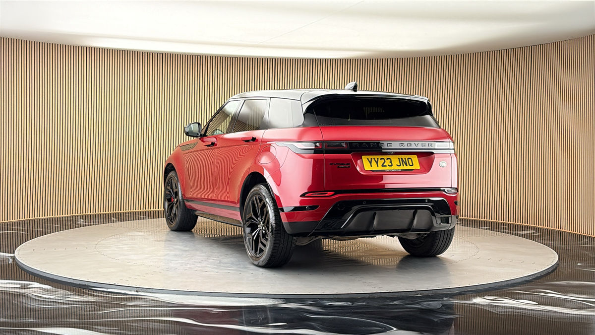 More views of Land Rover Range Rover Evoque