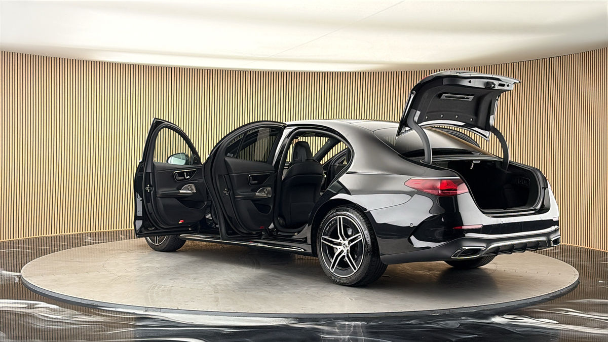 More views of Mercedes-Benz E Class