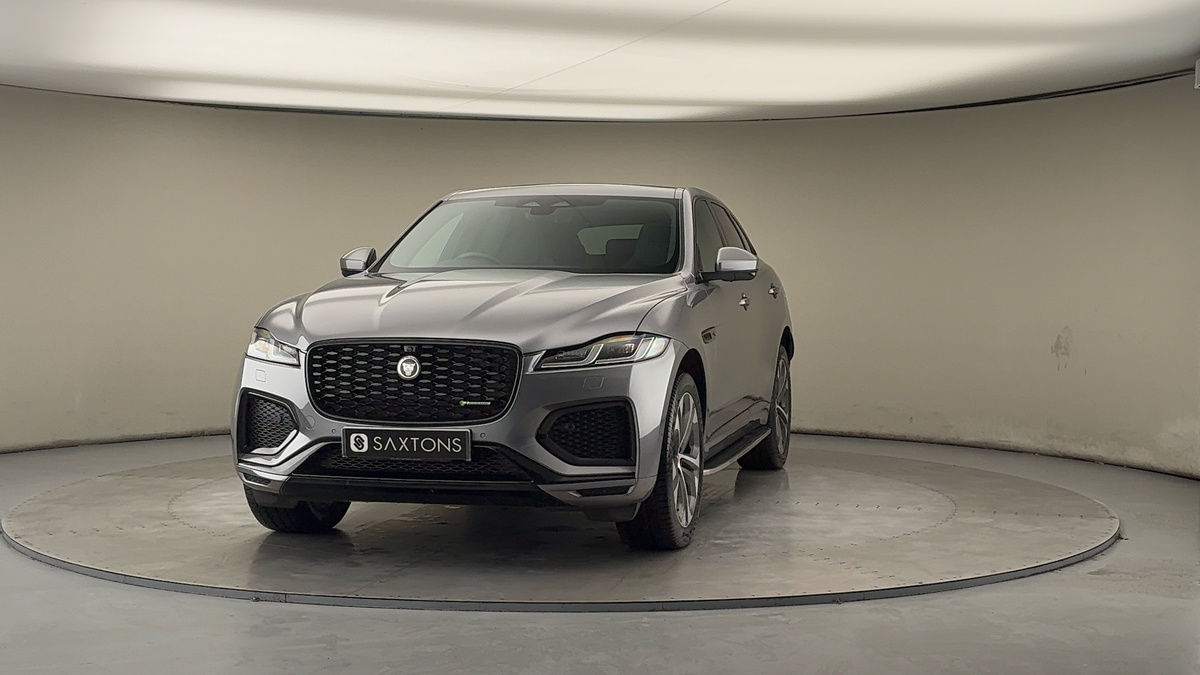 More views of Jaguar F-PACE