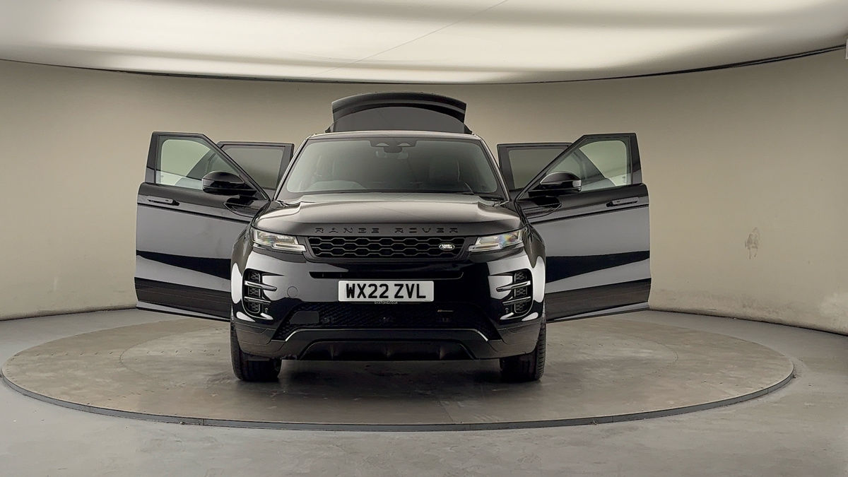 More views of Land Rover Range Rover Evoque