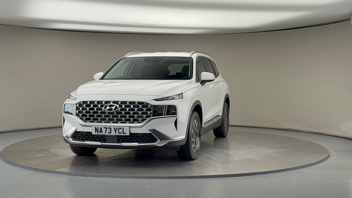 More views of Hyundai Santa Fe