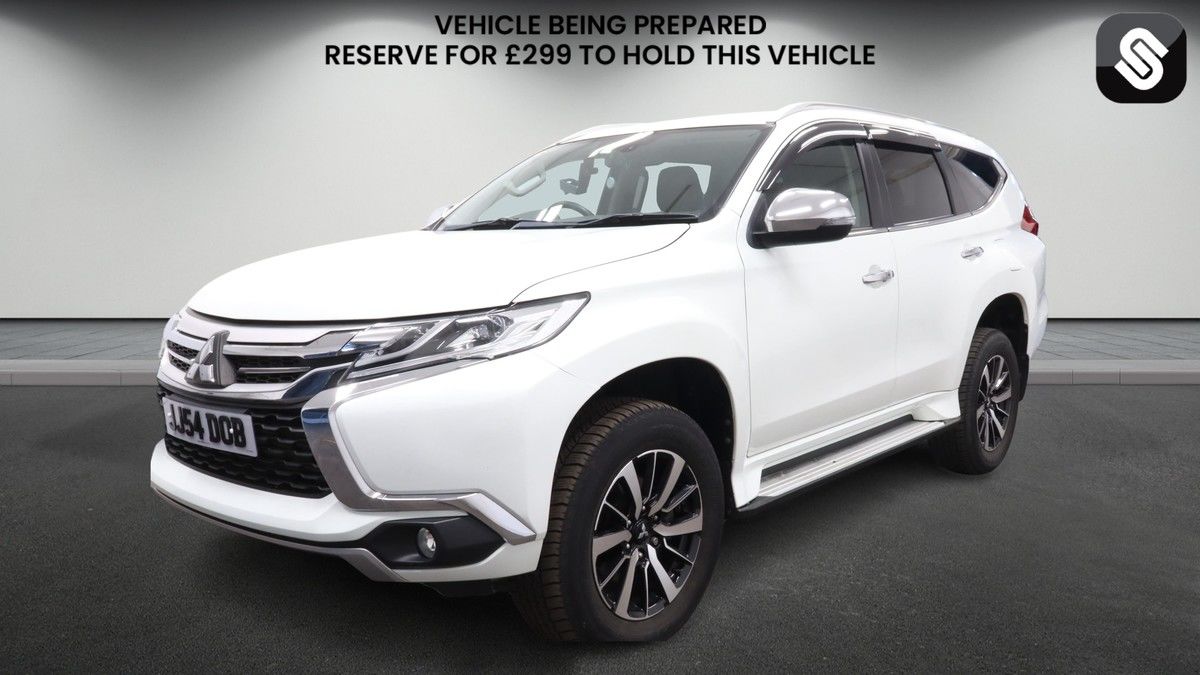 Mitsubishi Shogun Sport Image 2
