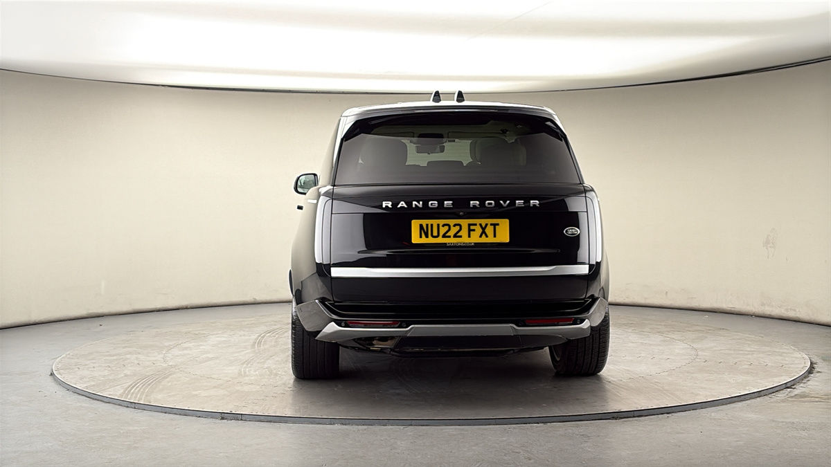 More views of Land Rover Range Rover