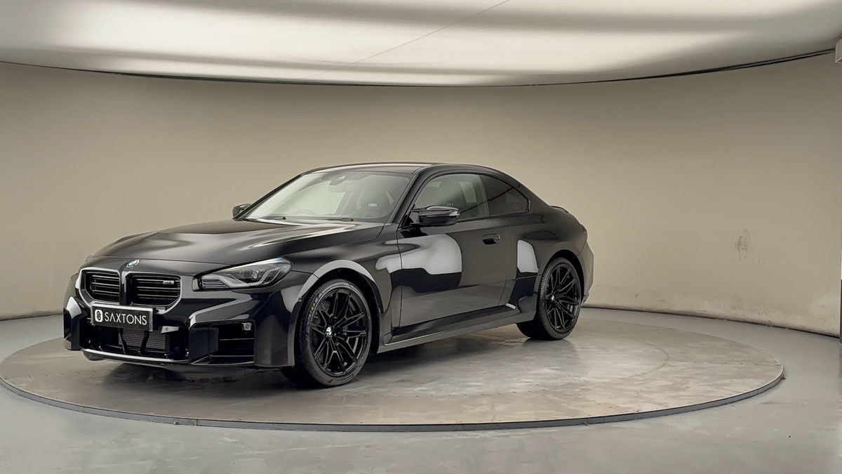 More views of BMW M2