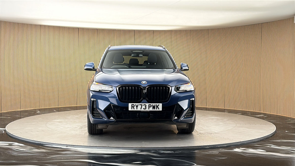 More views of BMW X3
