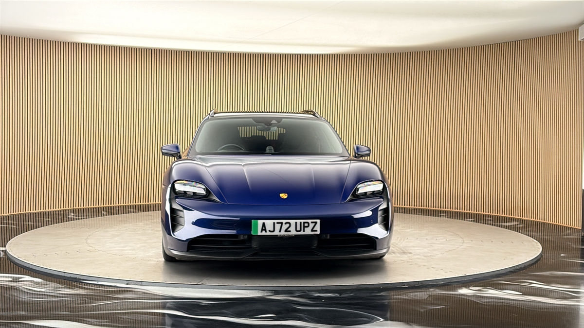More views of Porsche Taycan