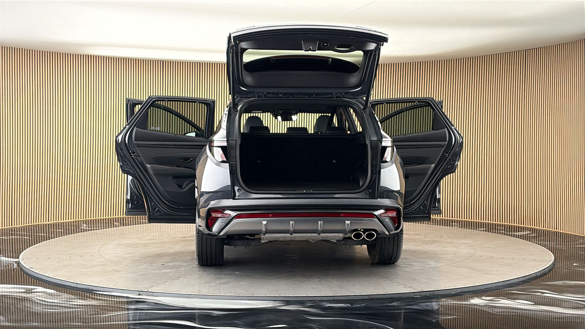 More views of Hyundai TUCSON