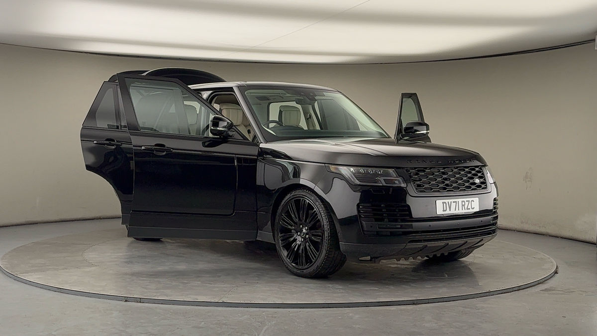 More views of Land Rover Range Rover