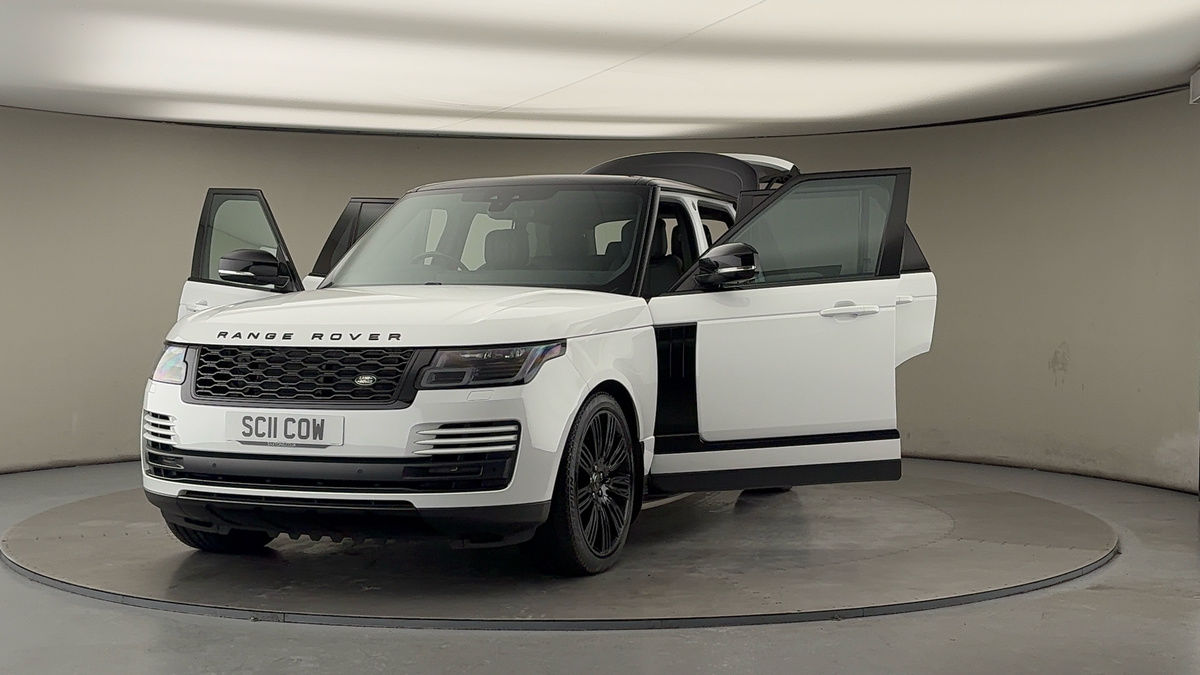 More views of Land Rover Range Rover