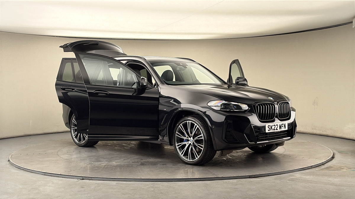 More views of BMW X3