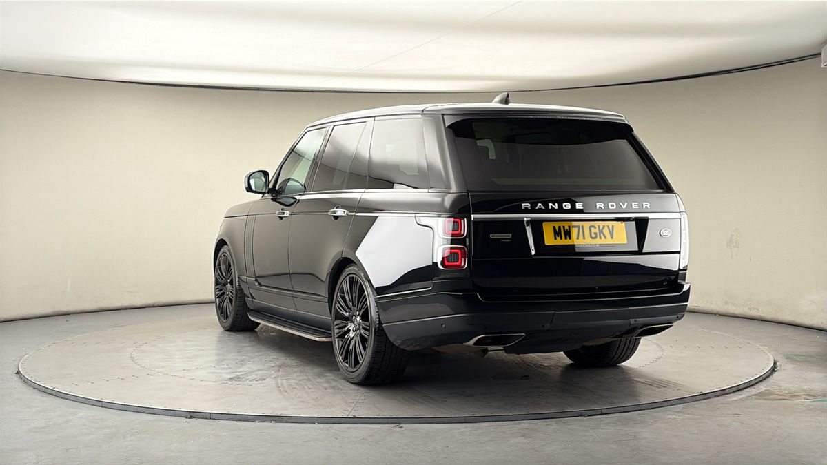 More views of Land Rover Range Rover