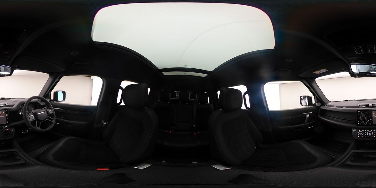 More views of Land Rover Defender 130