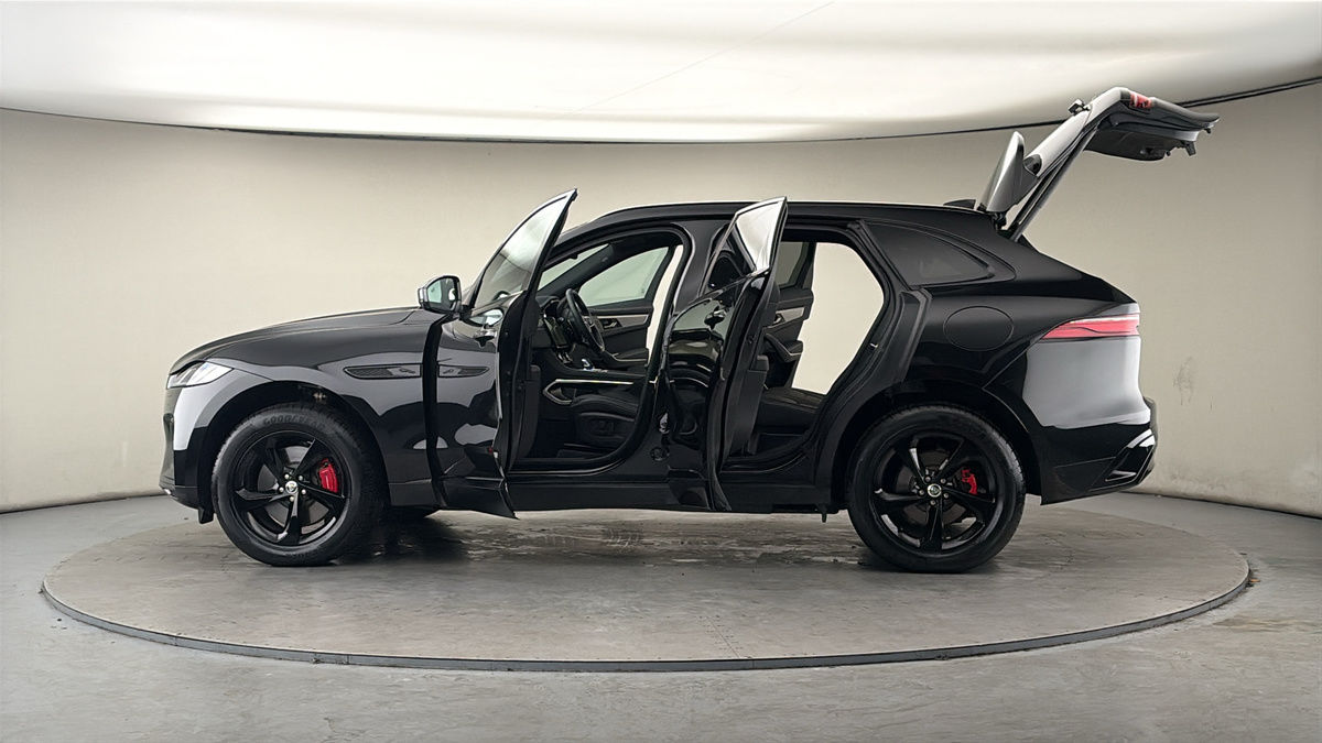 More views of Jaguar F-PACE