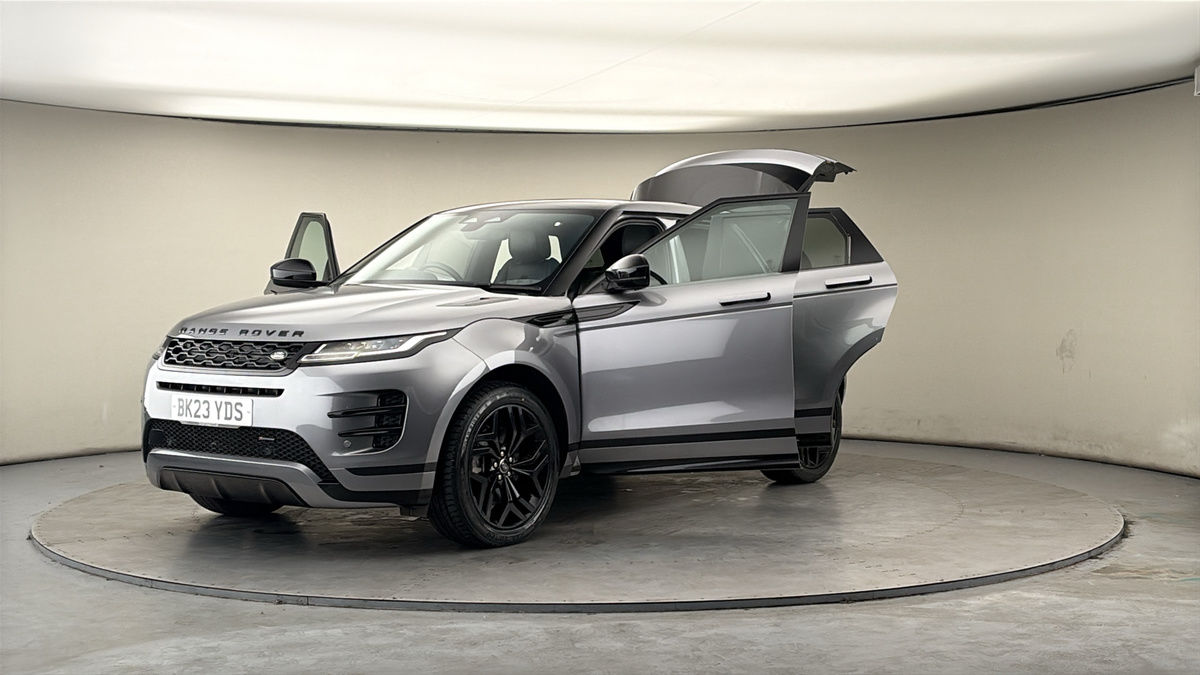 More views of Land Rover Range Rover Evoque
