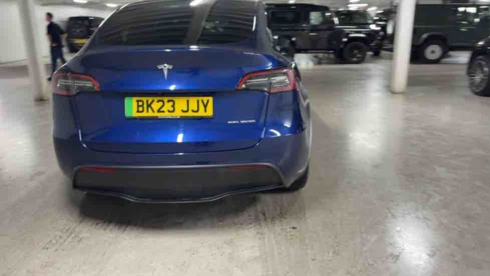 More views of Tesla Model Y