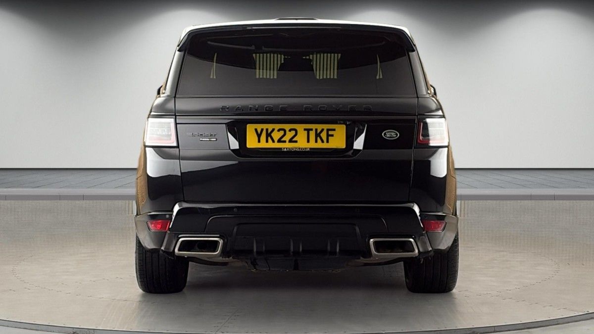 Land Rover Range Rover Sport Image 4
