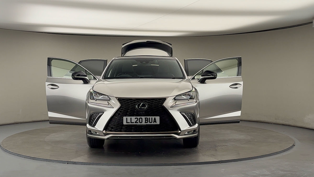 More views of Lexus NX