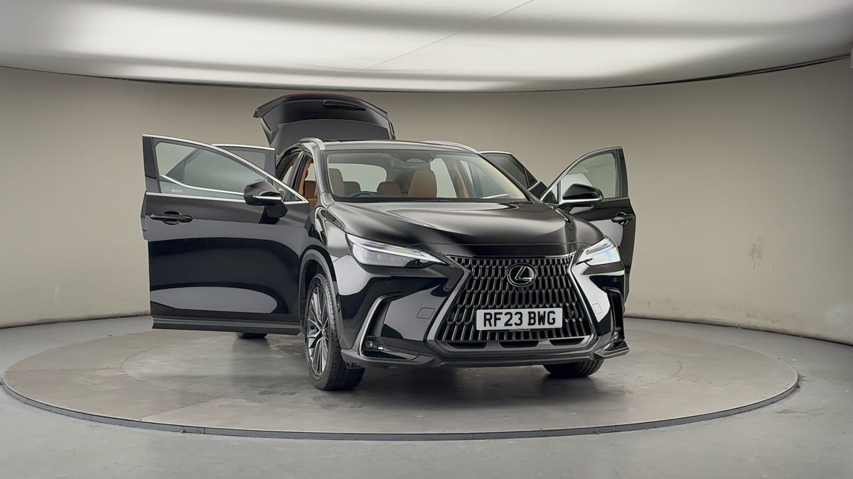 More views of Lexus NX