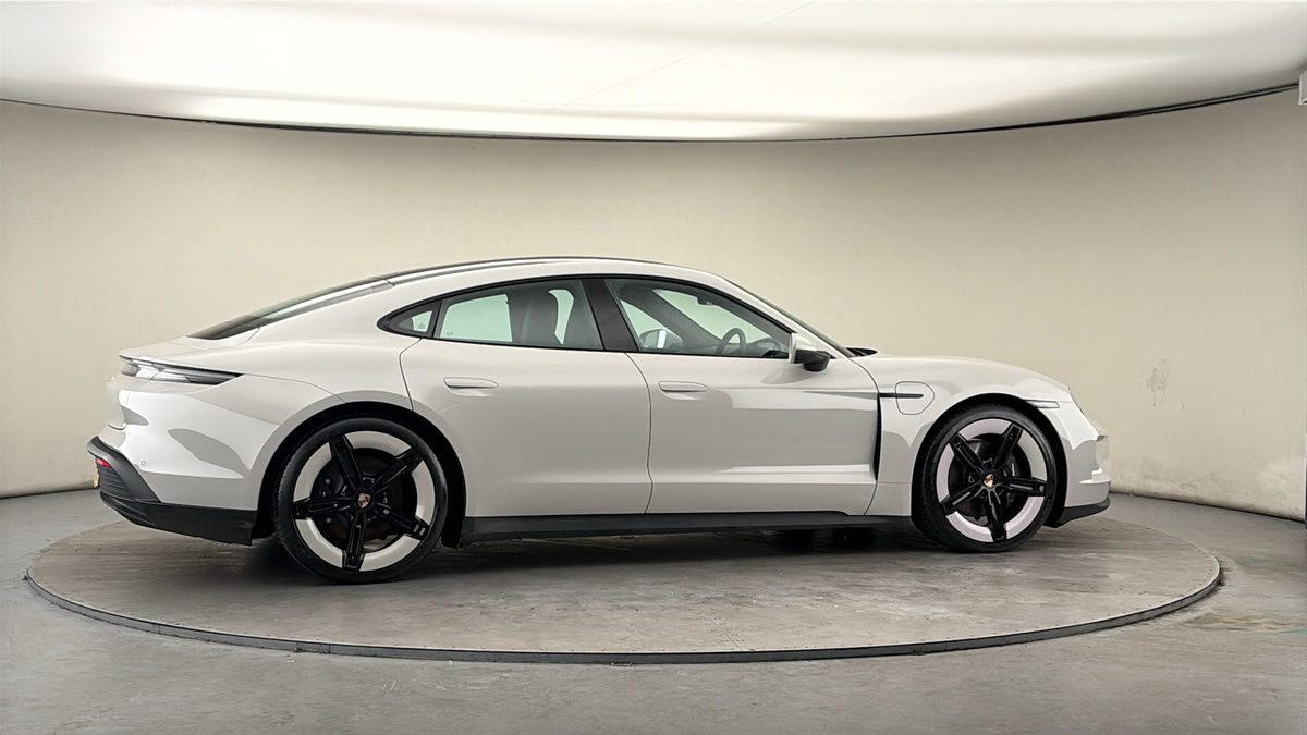 More views of Porsche Taycan