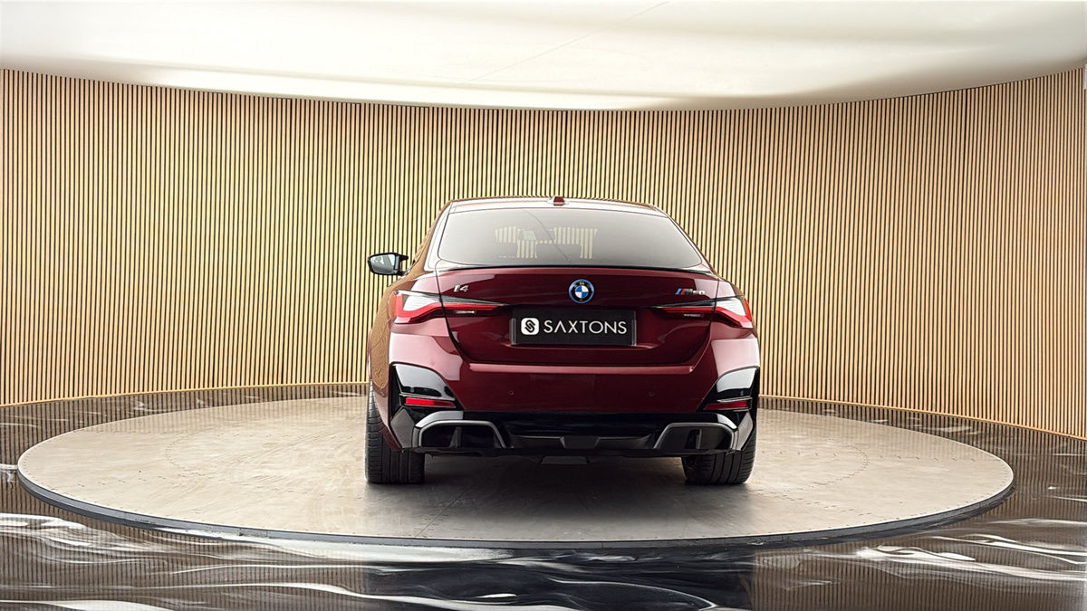 More views of BMW i4