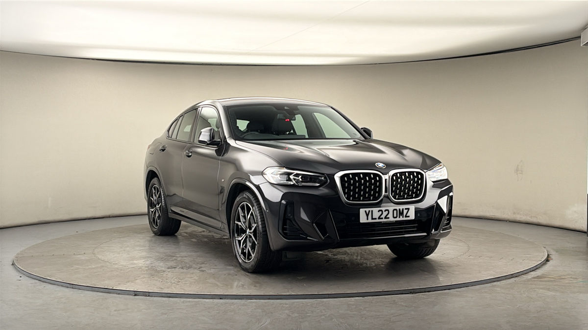 More views of BMW X4