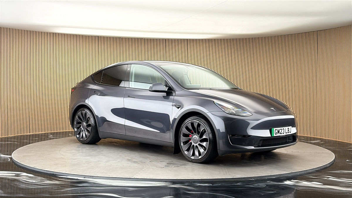 More views of Tesla Model Y