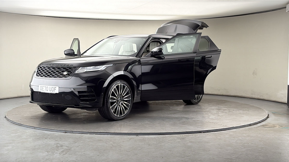 More views of Land Rover Range Rover Velar