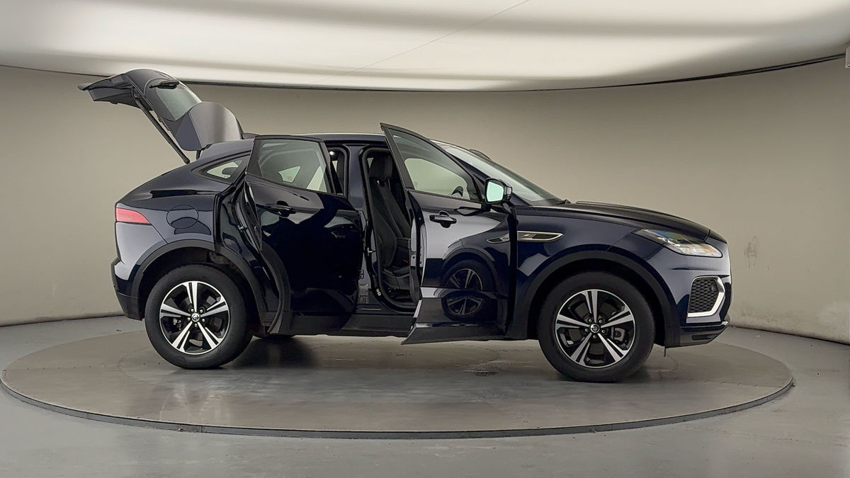 More views of Jaguar E-PACE