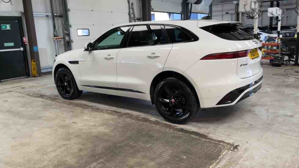 More views of Jaguar F-PACE