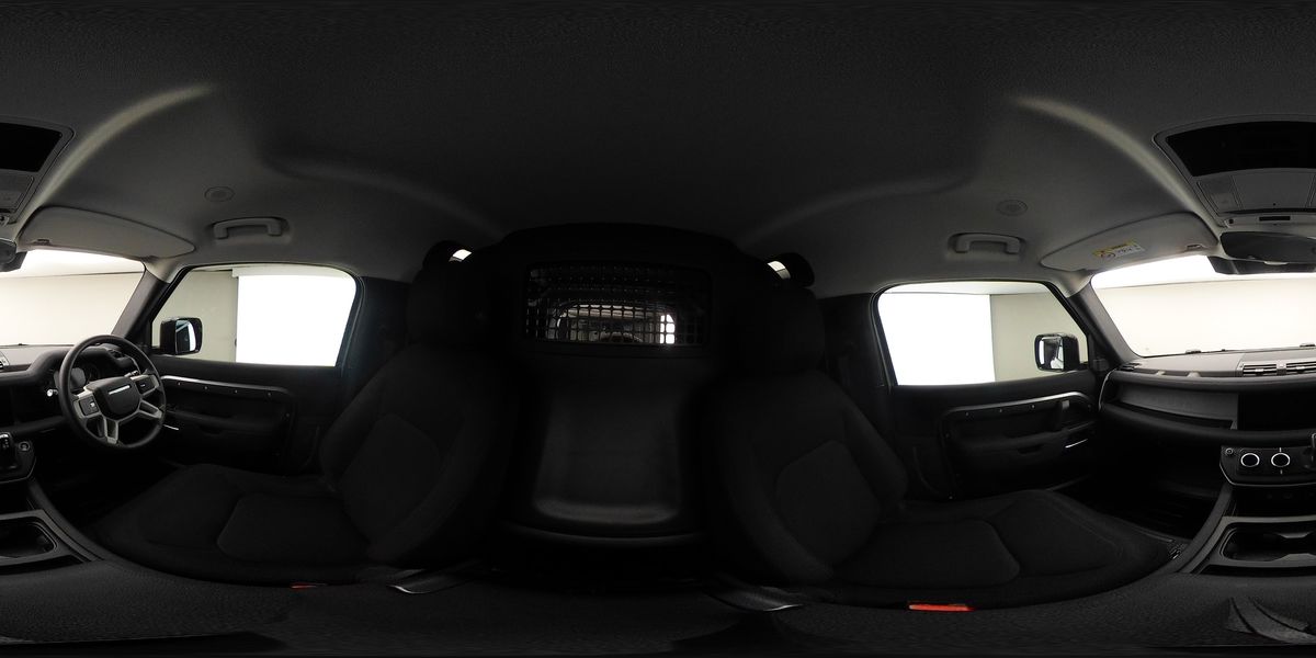 More views of Land Rover Defender 90