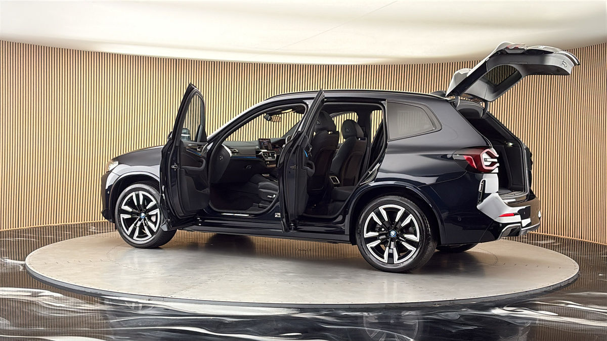 More views of BMW iX3