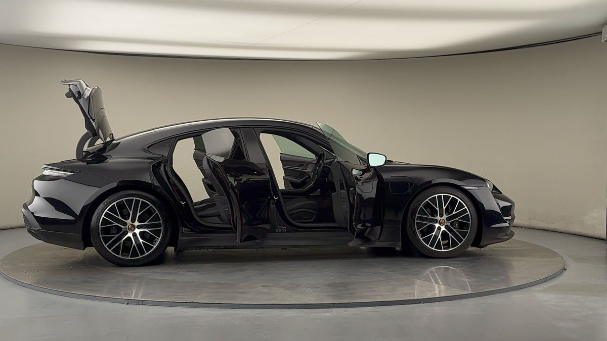 More views of Porsche Taycan