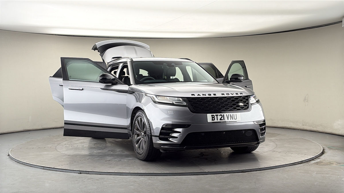 More views of Land Rover Range Rover Velar