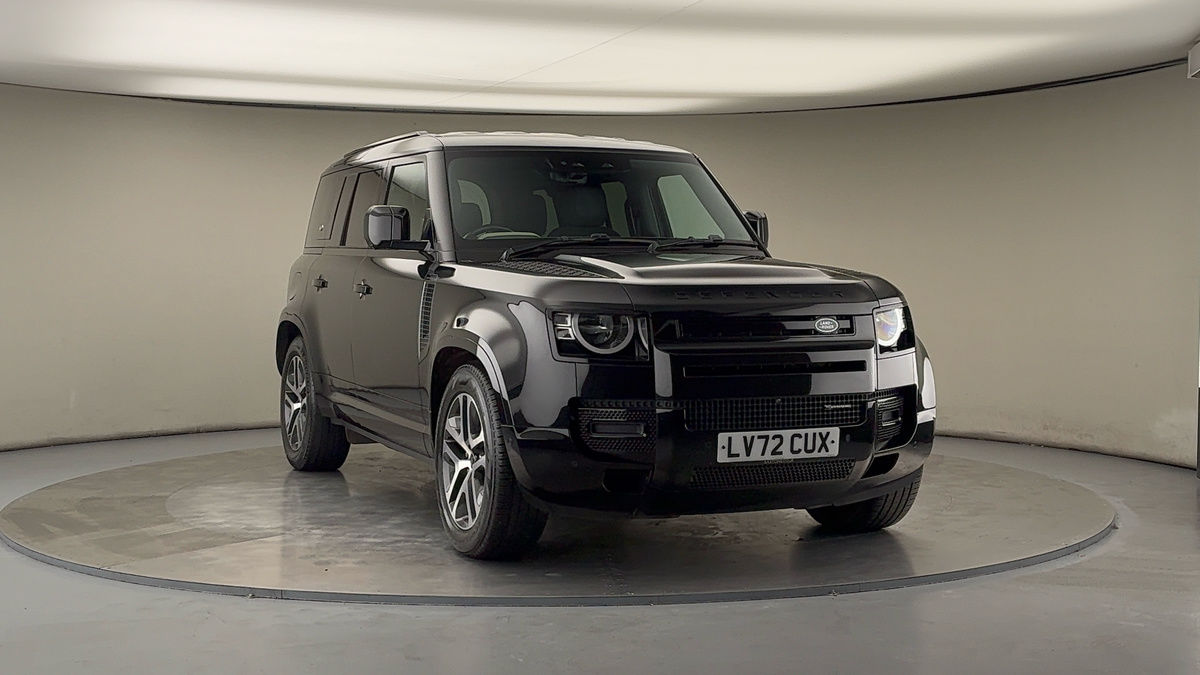 More views of Land Rover Defender 110