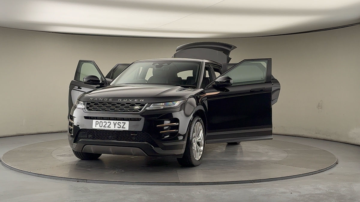 More views of Land Rover Range Rover Evoque