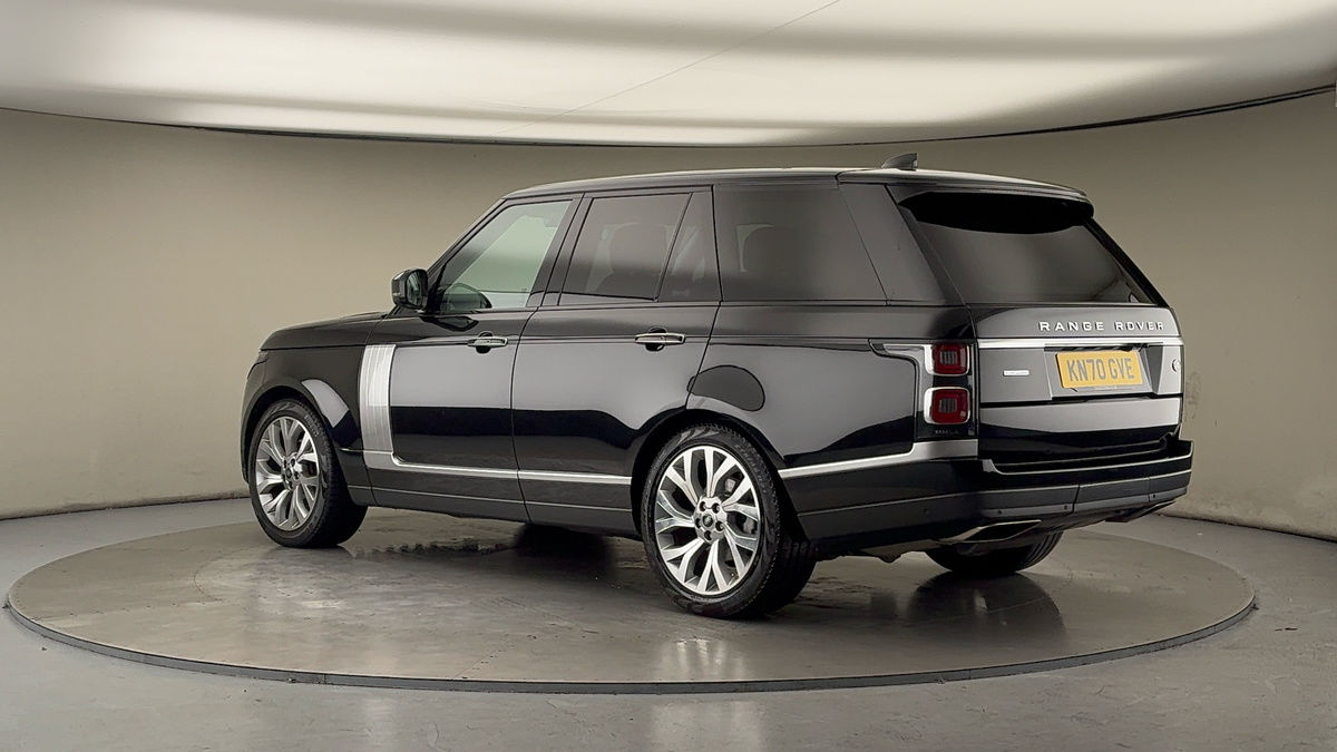 More views of Land Rover Range Rover