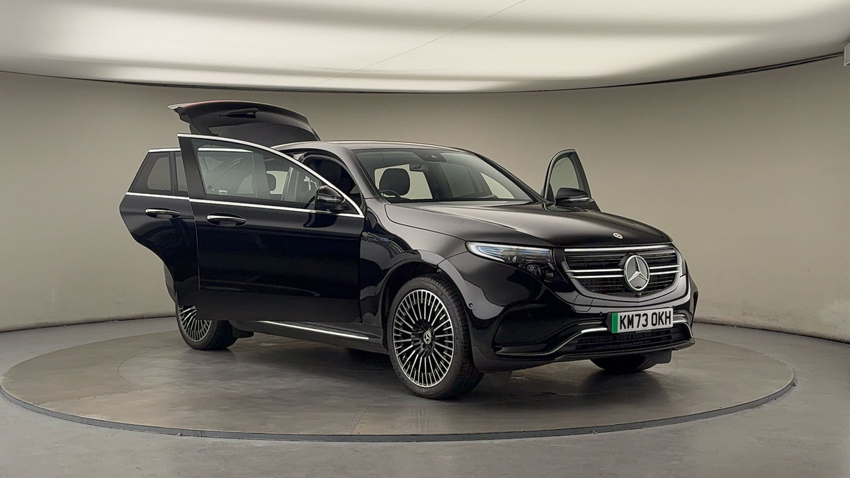 More views of Mercedes-Benz EQC