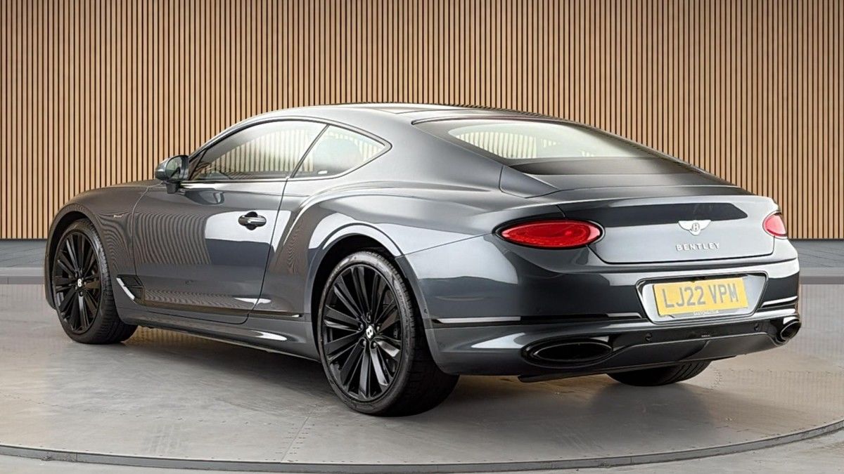 Bentley Continental Image 2