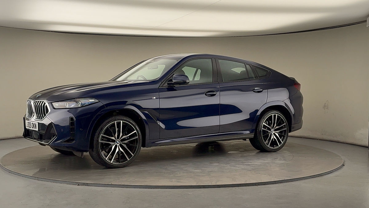More views of BMW X6