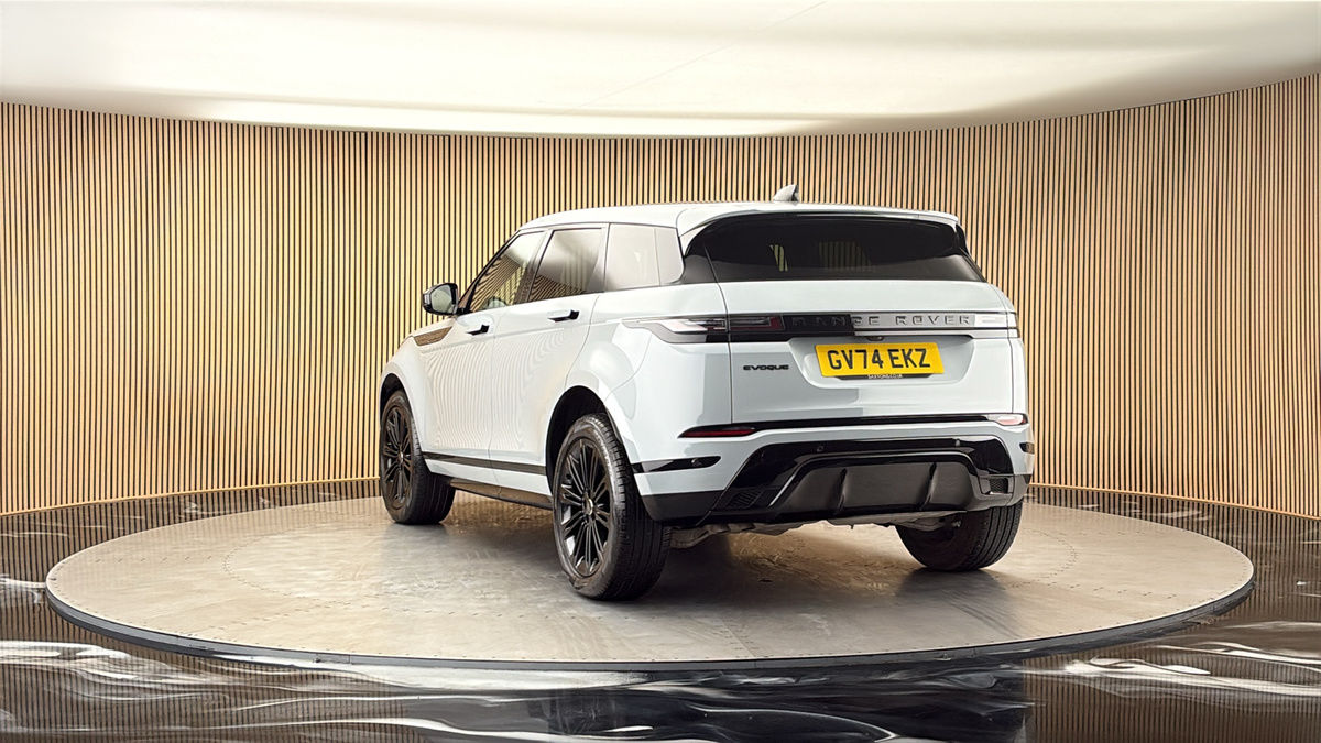 More views of Land Rover Range Rover Evoque
