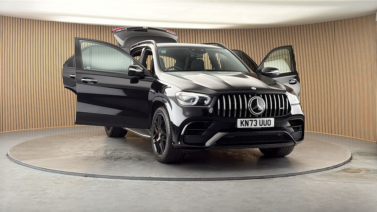 More views of Mercedes-Benz GLE