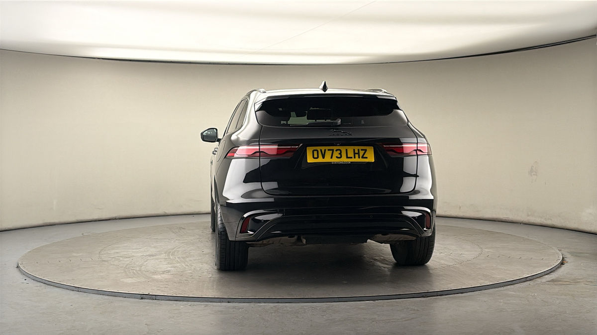More views of Jaguar F-PACE