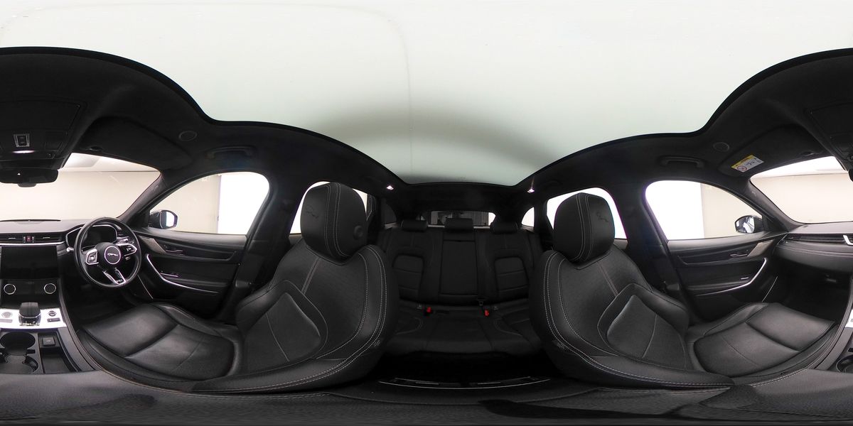 More views of Jaguar F-PACE