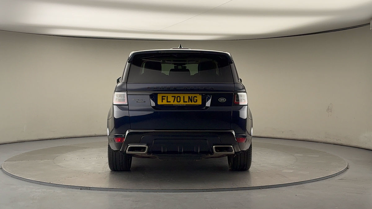 Land Rover Range Rover Sport Image 4