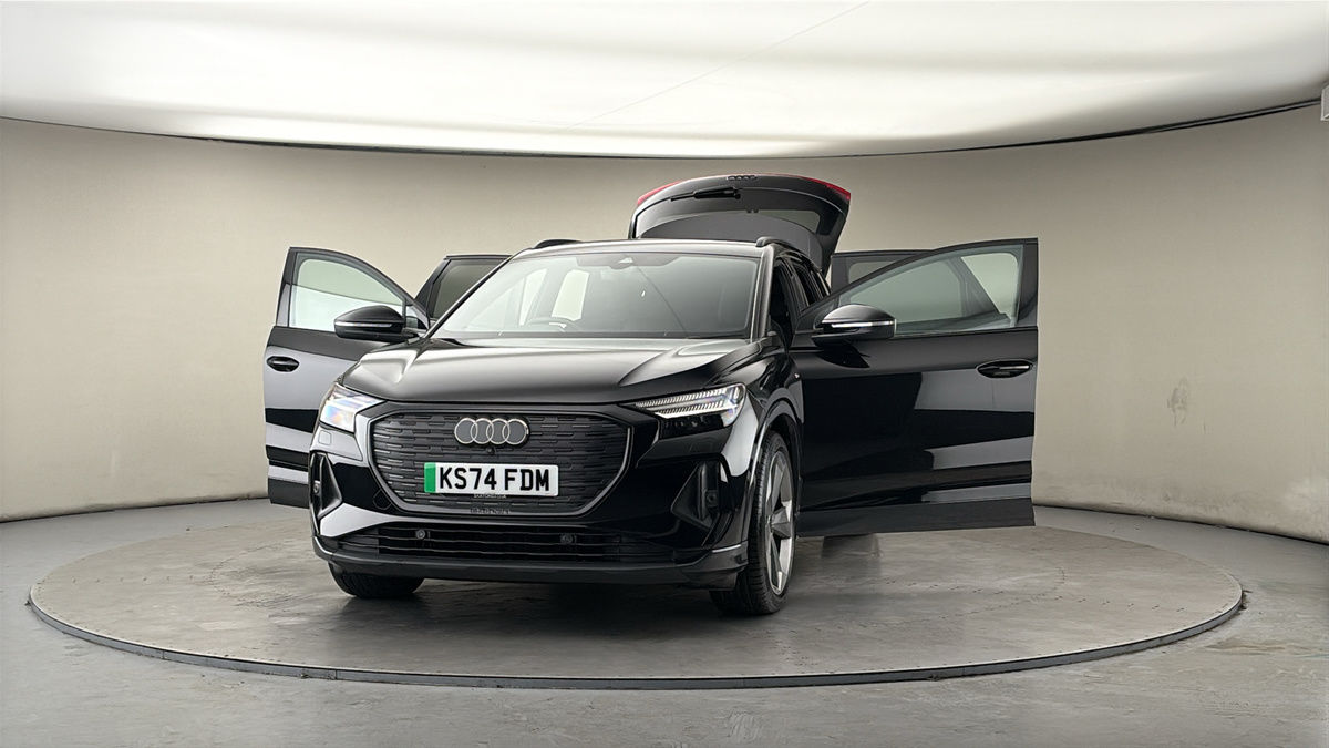 More views of Audi Q4 e-tron