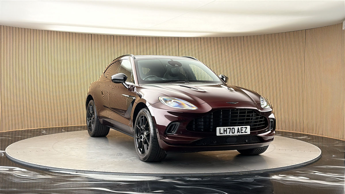 More views of Aston Martin DBX