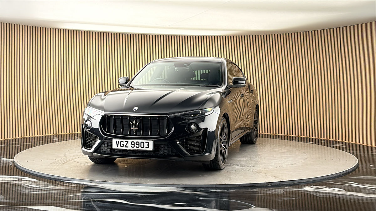 More views of Maserati Levante