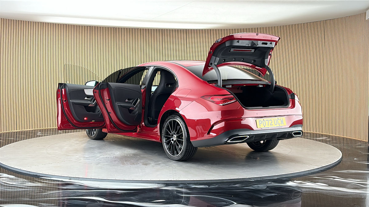 Mercedes-Benz CLA Image 23